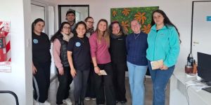 Villa Pehuenia Moquehue fortalece la preparación de sus informantes turísticos de cara a la temporada de invierno